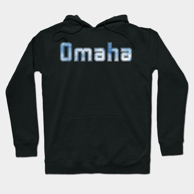 Omaha Hoodie by bestStickers